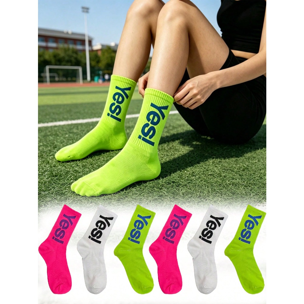 1/4 paar fluorescerende sokken - Sports Socks recensie en prijs