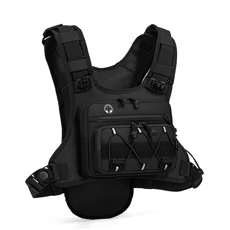 Tactische tas voor op de borst - Hydration Vest recensie en prijs