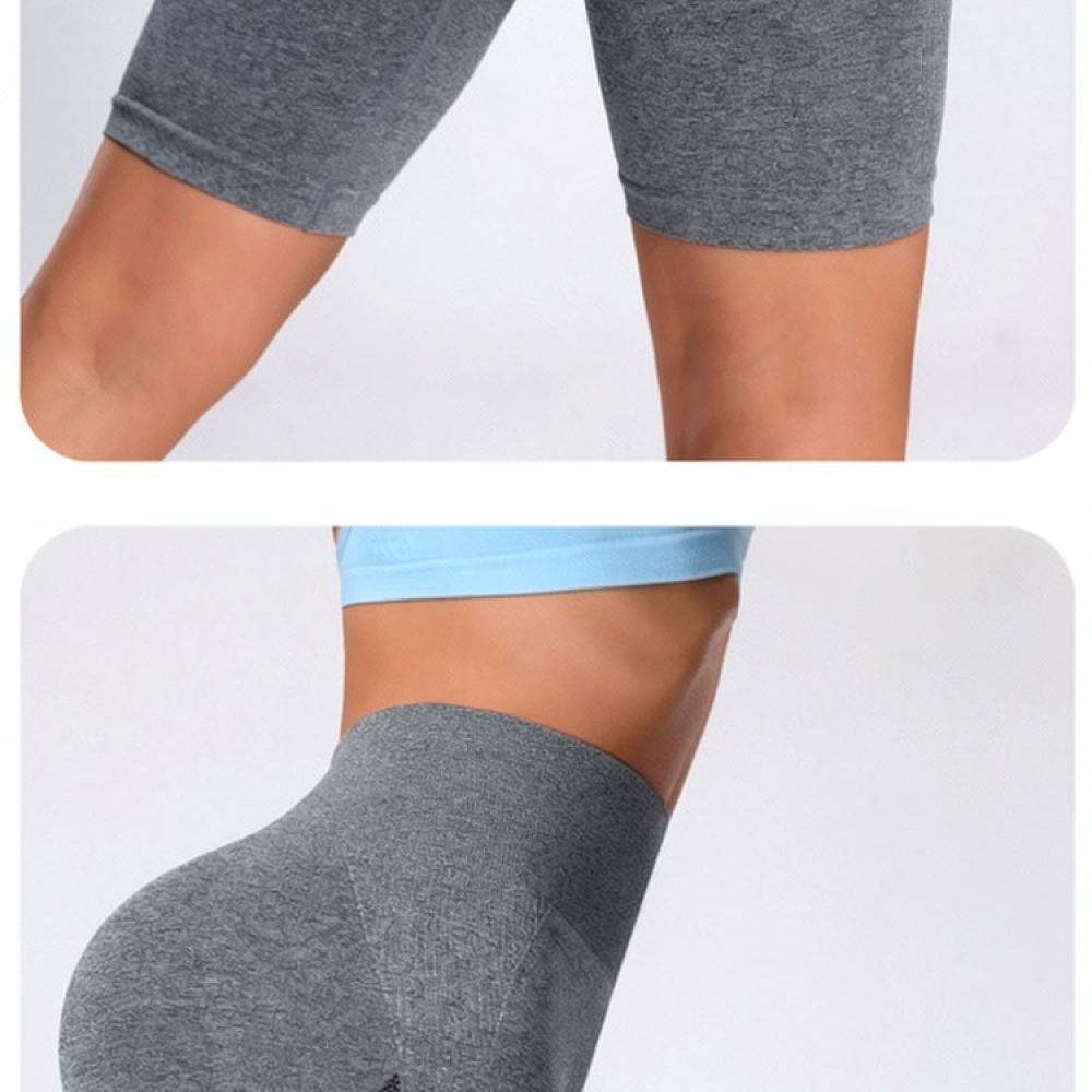Dames yogashorts met hoge tail - Running Gear Junior recensie en prijs