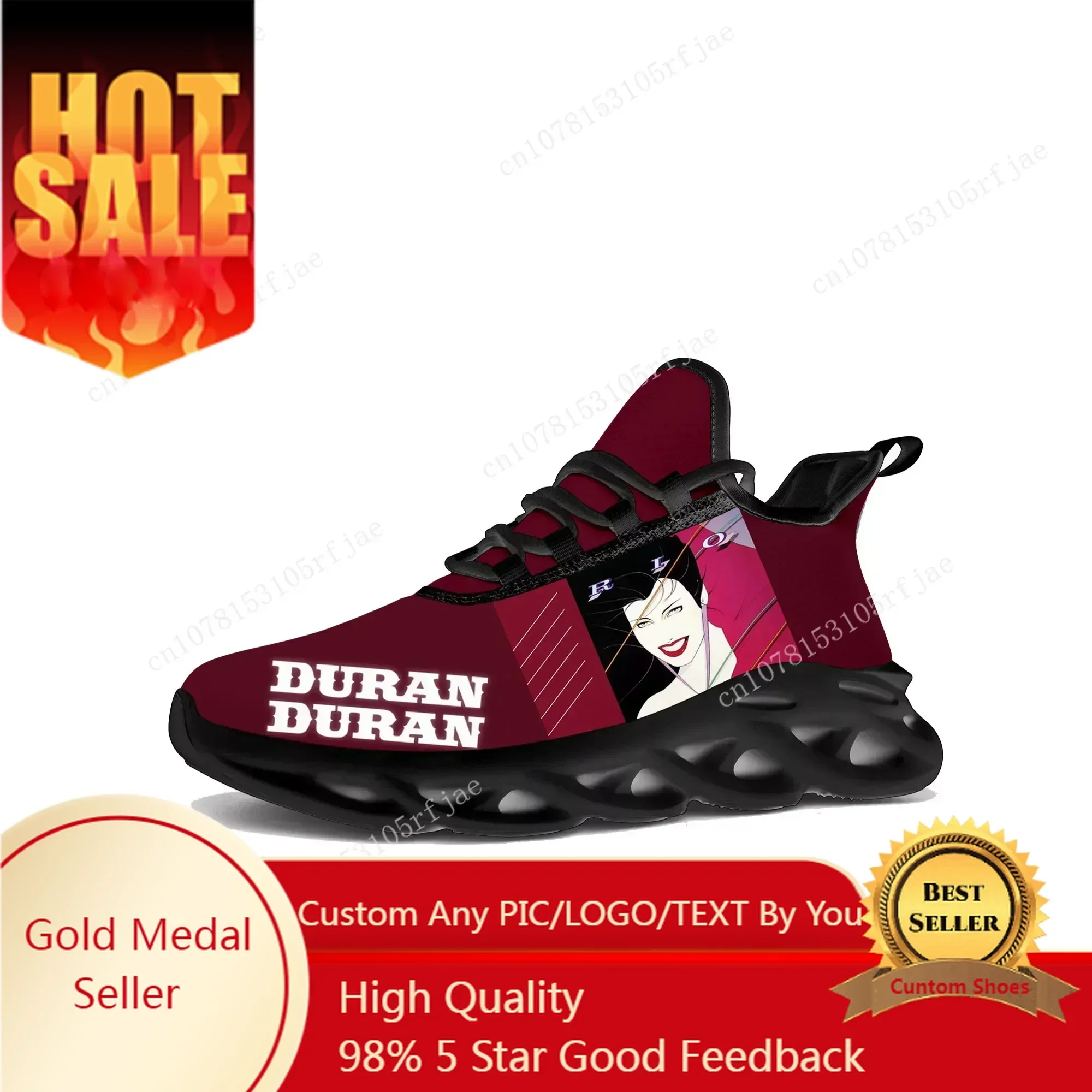 Duran Duran Flats Sneakers Her - Running Shoes Men recensie en prijs
