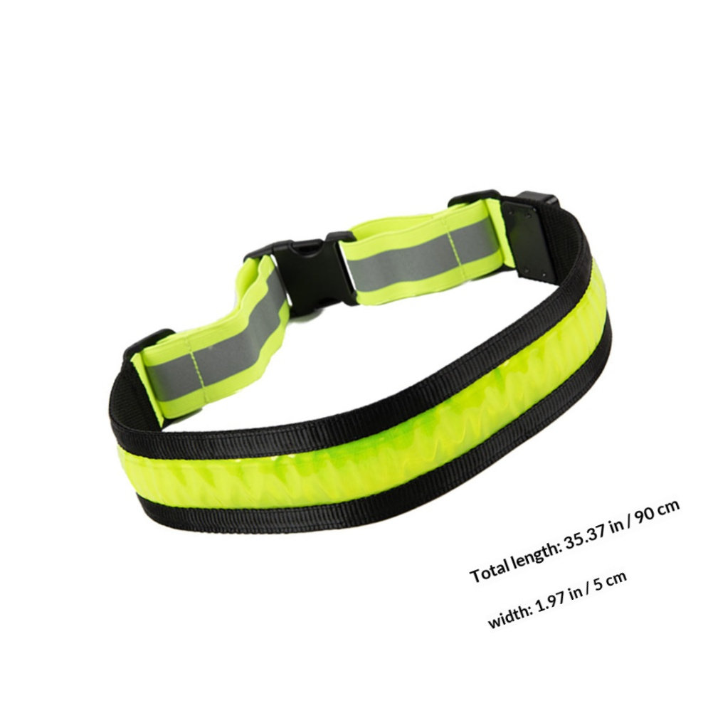 LED Reflecterende Hardloopriem - Running Visibility Gear recensie en prijs