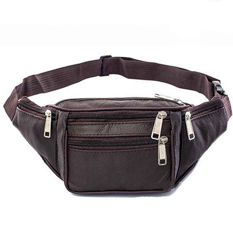 Lederen Heren Taille Borsttas  - Running Belt recensie en prijs