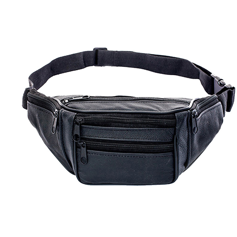 Lederen Heren Taille Borsttas  - Running Belt recensie en prijs